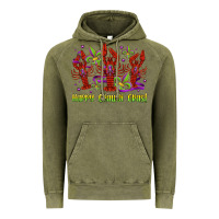 Vintage Olive happy crawdi gras mardi gras carnival Vintage Hoodie - Jasminsmagicworld