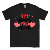 Black i'm yours no refunds Classic Tee - MaliasSmallBusiness