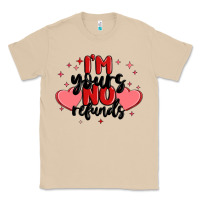 Mushroom i'm yours no refunds Classic Tee - MaliasSmallBusiness