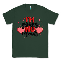 Sports Green i'm yours no refunds Classic Tee - MaliasSmallBusiness
