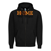 Black Home West Wirginia Zipper Hoodie - Bettercallsaul