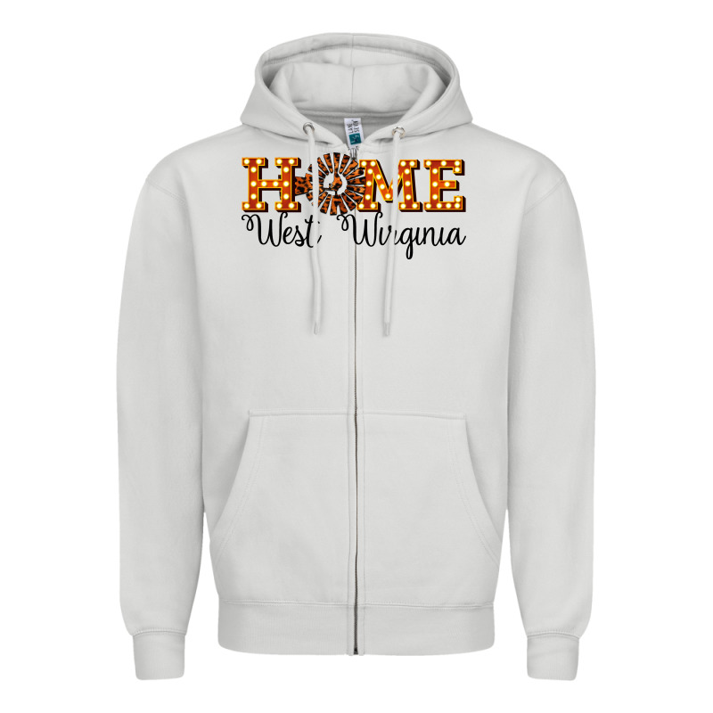 Home West Wirginia Zipper Hoodie by Bettercallsaul | Teevron