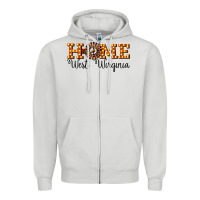 Dove Grey Home West Wirginia Zipper Hoodie - Bettercallsaul