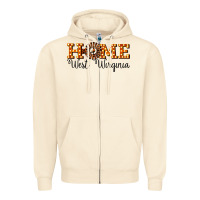 Sandshell Home West Wirginia Zipper Hoodie - Bettercallsaul