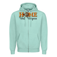 Seafoam Home West Wirginia Zipper Hoodie - Bettercallsaul