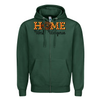 Sports Green Home West Wirginia Zipper Hoodie - Bettercallsaul