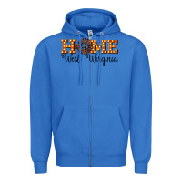 True Royal Home West Wirginia Zipper Hoodie - Bettercallsaul