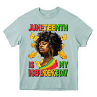 Arona juneteenth is my independence day Heavy Core Tee - HRA Design Shop
