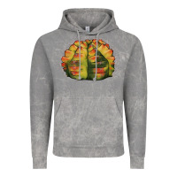 Cloud Rock Gymnocalycium Variegated Cactus Vintage Hoodie - LillyAllenDesigns