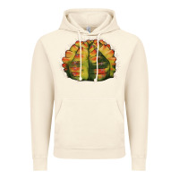 Vintage Artic Gymnocalycium Variegated Cactus Vintage Hoodie - LillyAllenDesigns