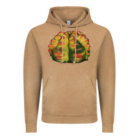 Vintage Camel Gymnocalycium Variegated Cactus Vintage Hoodie - LillyAllenDesigns