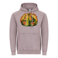 Vintage Zinc Gymnocalycium Variegated Cactus Vintage Hoodie - LillyAllenDesigns