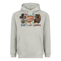 Moon Dust Faith love freedom 4th of july Heavyweight Hoodie - HowdyJamesFarm