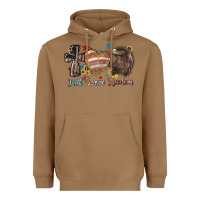 Toasted Coconut Faith love freedom 4th of july Heavyweight Hoodie - HowdyJamesFarm