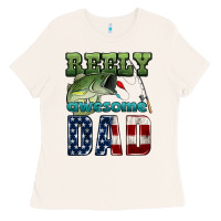 Bone reely awesome dad Ladies Tee - HRA Design Shop