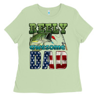 Matcha reely awesome dad Ladies Tee - HRA Design Shop