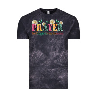 Cloud Black prayer the strongest wireless connection Vintage Tee - JahusDesignShop