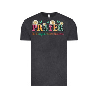 Vintage Black prayer the strongest wireless connection Vintage Tee - JahusDesignShop