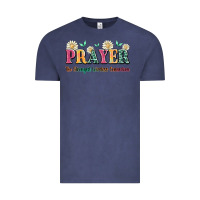 Vintage Denim prayer the strongest wireless connection Vintage Tee - JahusDesignShop