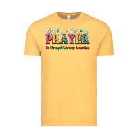 Vintage Mustard prayer the strongest wireless connection Vintage Tee - JahusDesignShop