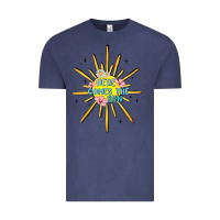 Vintage Denim here comes the sun Vintage Tee - MaliasSmallBusiness