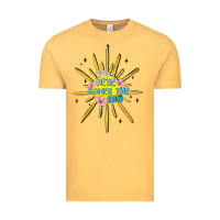 Vintage Mustard here comes the sun Vintage Tee - MaliasSmallBusiness