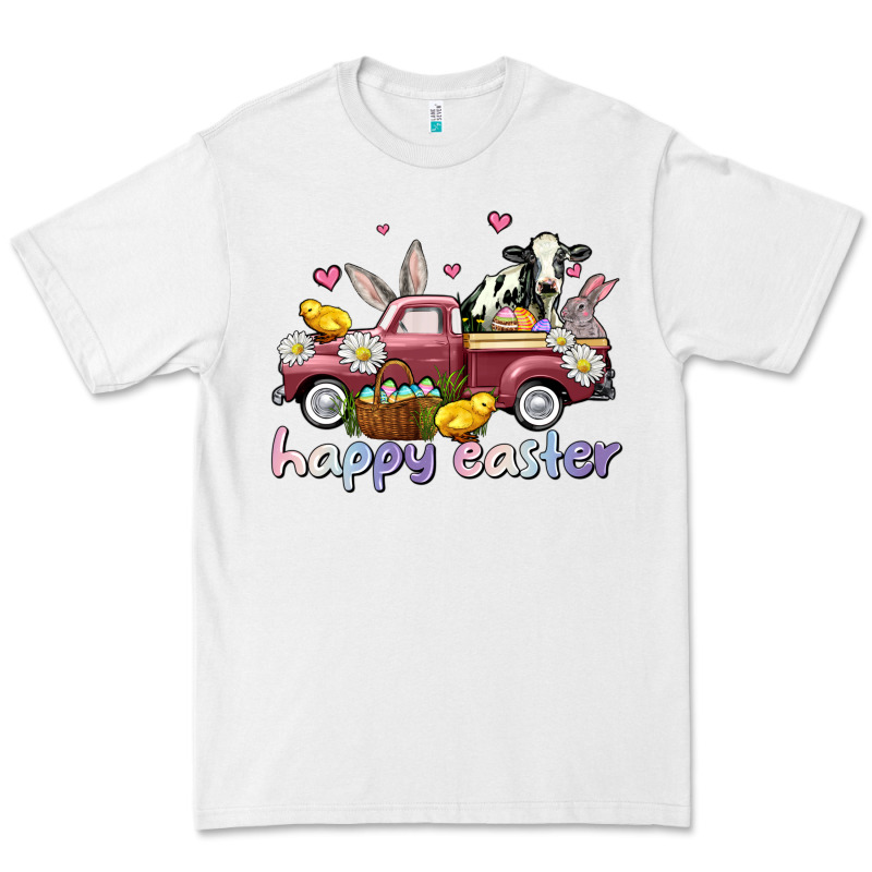 Happy Easter Trucks Premium Tee by AdoDesignShop | Teevron
