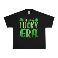 Black in my lucky era st. patrick's day Urban Heavy Tee - MaliasSmallBusiness