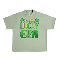 Oil Green in my lucky era st. patrick's day Urban Heavy Tee - MaliasSmallBusiness