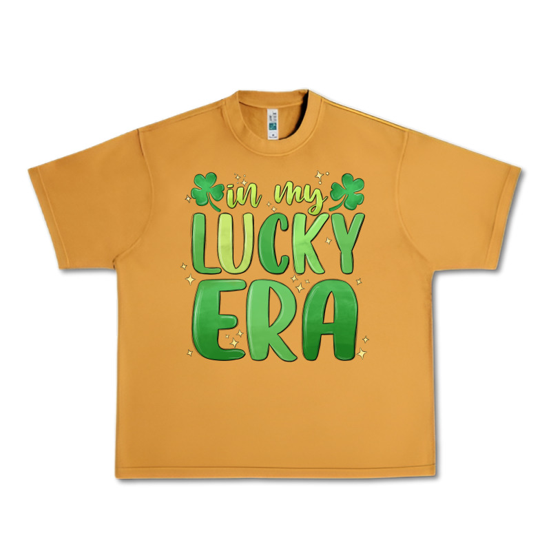 In My Lucky Era St. Patrick's Day Urban Heavy Tee by MaliasSmallBusiness | Teevron