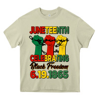 Mossy juneteenth celebrating black freedom Heavy Core Tee - HRA Design Shop