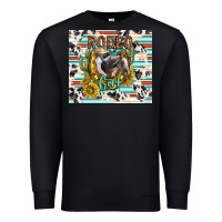 Black rodeo girl Premium Sweatshirt - TumblerDesignByShophia
