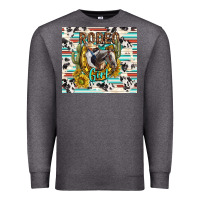 Charcoal Heather rodeo girl Premium Sweatshirt - TumblerDesignByShophia