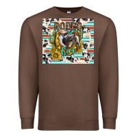 Chestnut rodeo girl Premium Sweatshirt - TumblerDesignByShophia