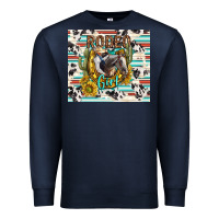 Navy rodeo girl Premium Sweatshirt - TumblerDesignByShophia
