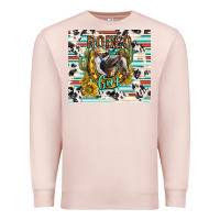 Pale Pink rodeo girl Premium Sweatshirt - TumblerDesignByShophia