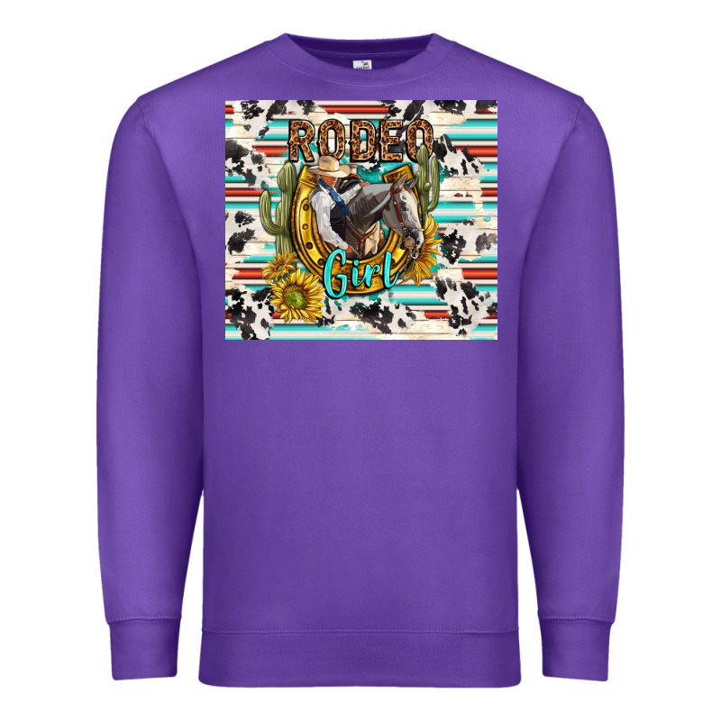 Rodeo Girl Premium Sweatshirt by TumblerDesignByShophia | Teevron