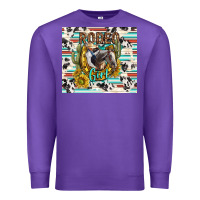 Purple rodeo girl Premium Sweatshirt - TumblerDesignByShophia