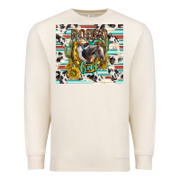 Sandshell rodeo girl Premium Sweatshirt - TumblerDesignByShophia
