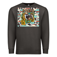 Smoke rodeo girl Premium Sweatshirt - TumblerDesignByShophia