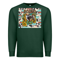Sports Green rodeo girl Premium Sweatshirt - TumblerDesignByShophia
