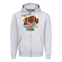 Heather Grey Take No Bull Floral Rodeo Zipper Hoodie - Bettercallsaul