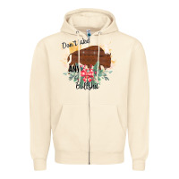 Sandshell Take No Bull Floral Rodeo Zipper Hoodie - Bettercallsaul