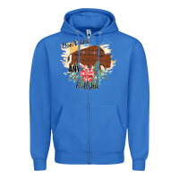 True Royal Take No Bull Floral Rodeo Zipper Hoodie - Bettercallsaul