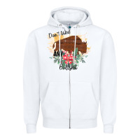 White Take No Bull Floral Rodeo Zipper Hoodie - Bettercallsaul