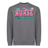 Storm nurse in progress Heavyweight Sweatshirt - NancyCooperArtShop