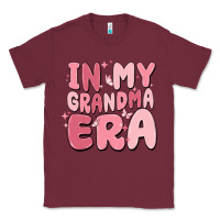Burgundy in my grandma era Classic Tee - MaliasSmallBusiness