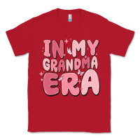 Red in my grandma era Classic Tee - MaliasSmallBusiness