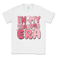 White in my grandma era Classic Tee - MaliasSmallBusiness