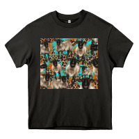 Asphalt Suffolk sheeps Heavy Core Tee - BarkalooDesign
